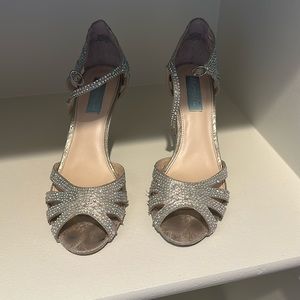 Betsy Johnson wedding shoes